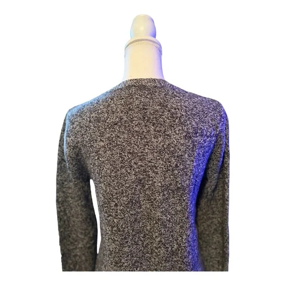 Asos Women’s Gray knit Deer Sweater Size S Pullover - Picture 5 of 8